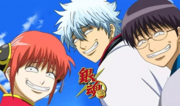 银魂 动漫,笑对江湖，守护正义的武士传奇